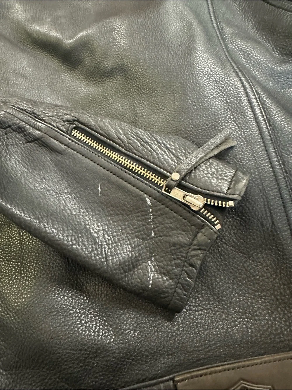 Men's Harley Davidson Black Leather Jacket